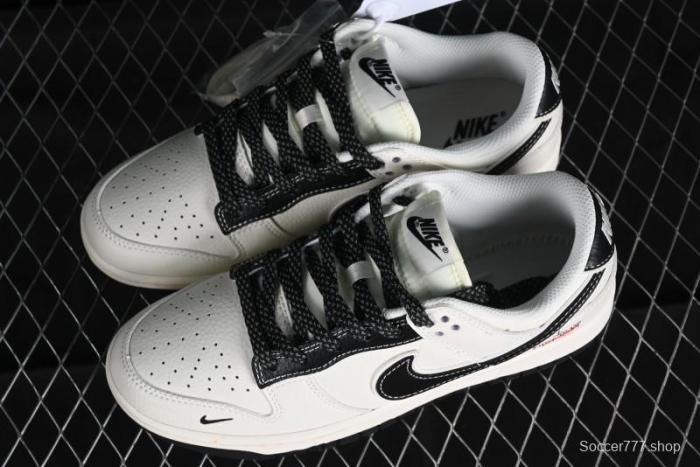 Nike Supreme x SB Dunk Low Stone Island Collaboration - Beige Black Starry Sky Anniversary Custom Low-Top Casual Skate Shoes - BB9866-003 1