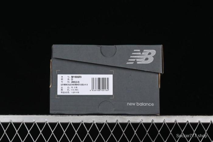 New Balance 1906 Series Retro Dad Style Casual Running Shoes - M1906RI