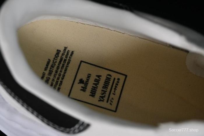 Wayne MMY Original Sole Leather Low Sneaker with Deconstructed Ice Cream Sole - W.E5 1