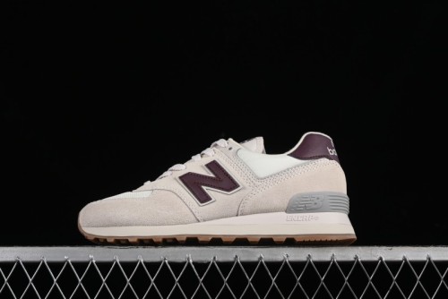 New Balance 574 Series Retro Casual Running Shoes - WL574RCF