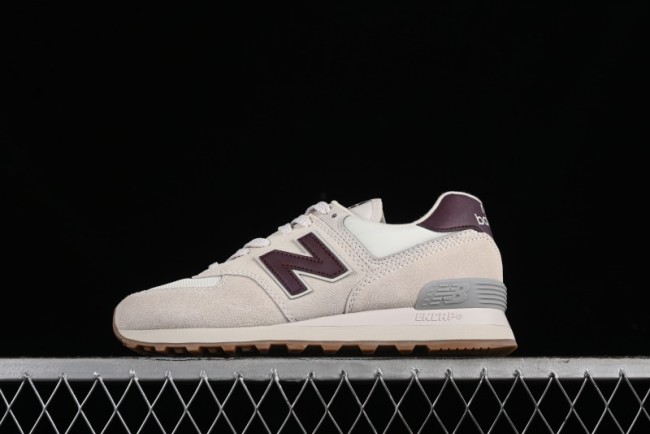 New Balance 574 Series Retro Casual Running Shoes - WL574RCF