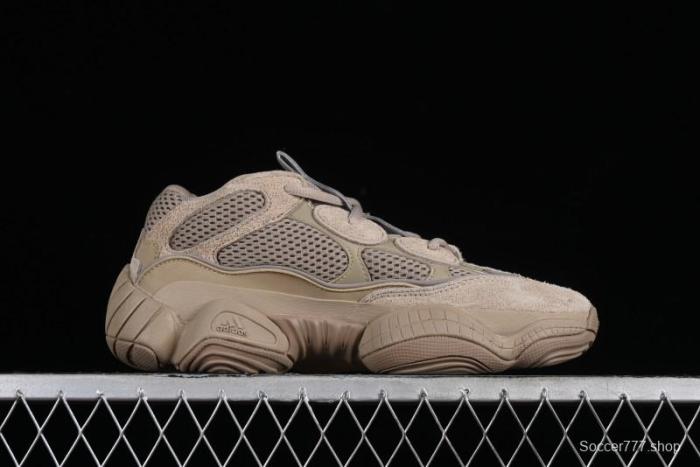 Adidas Yeezy 500 Taupe Light Casual Running Shoes - GX3605 1