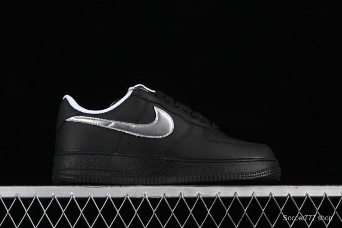 Nike Air Force 1 '07 Low Casual Sneakers with Full-Length Air Cushion - FQ4296-101
