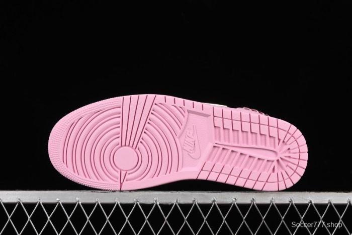 Nike Air Jordan 1 Low  Method of Make  Casual Sneakers with Woven Detailing - FN5032-600 1