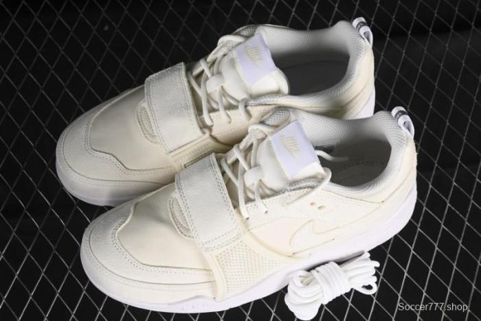 Nike Travis Scott x Shark-A-Don  Sail  Low-Top Lifestyle Casual Shoes - HQ3061-100