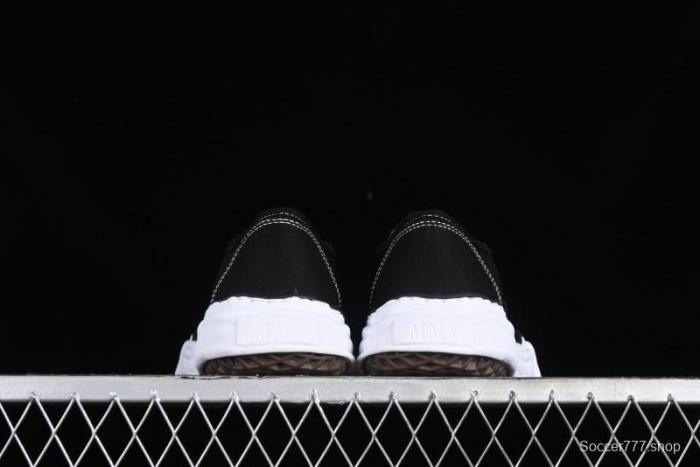 Wayne Original Sole Leather Low Sneaker with Deconstructed Ice Cream Sole - W.E5 1