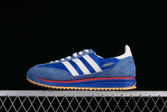 Adidas Originals SL 72 RS Retro Running Shoes with Nylon Upper and Rubber Outsole - IG2132 1