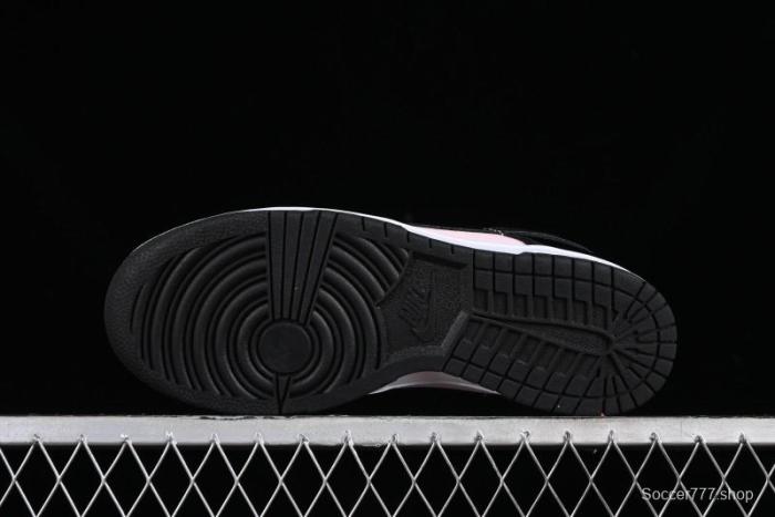Nike Dunk Low SB Pink Black Casual Skate Shoes - DJ9955-600 1