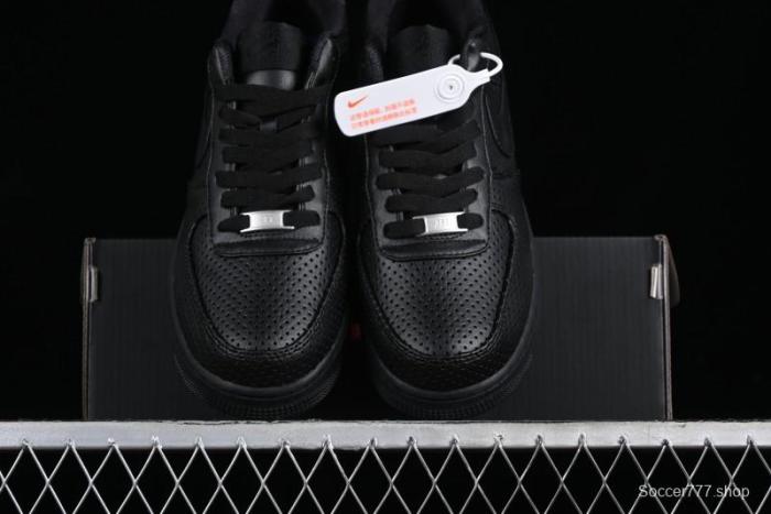 Nike Air Force 1 '07 Low Casual Sneakers with Full-Length Air Cushion - HF8189-001