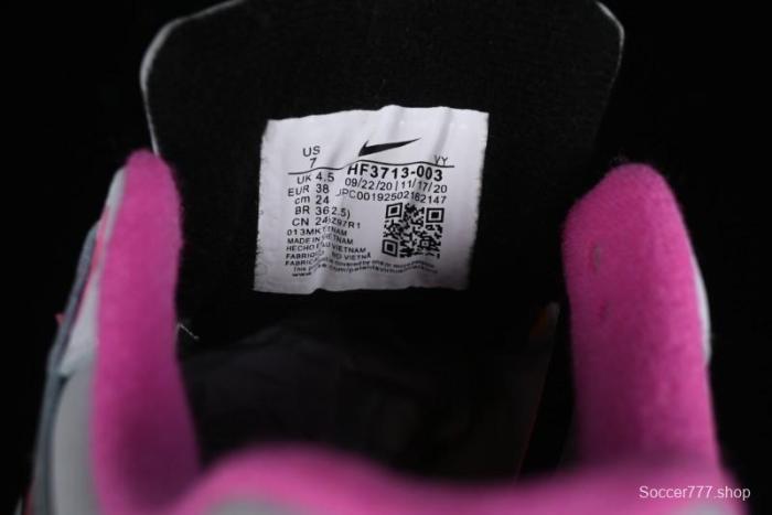 Nike Air Max 1 Retro Running Shoes with Half-Sole Air Cushion - HF3713-003 1