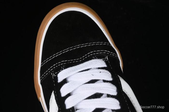 Vans Knu Skool Low Top Retro Casual Vulcanized Skate Shoes with Chunky Tongue - VN0009QCCJI