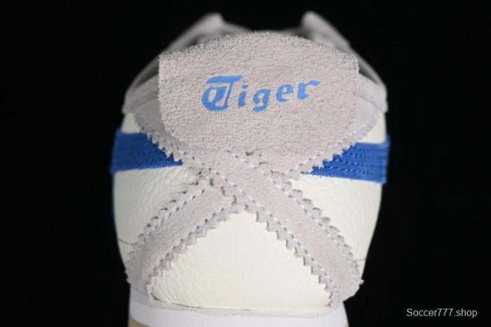 Onitsuka Tiger Mexico 66 Low-Top Leather Sneakers with Classic Design - 1183B391-100 1