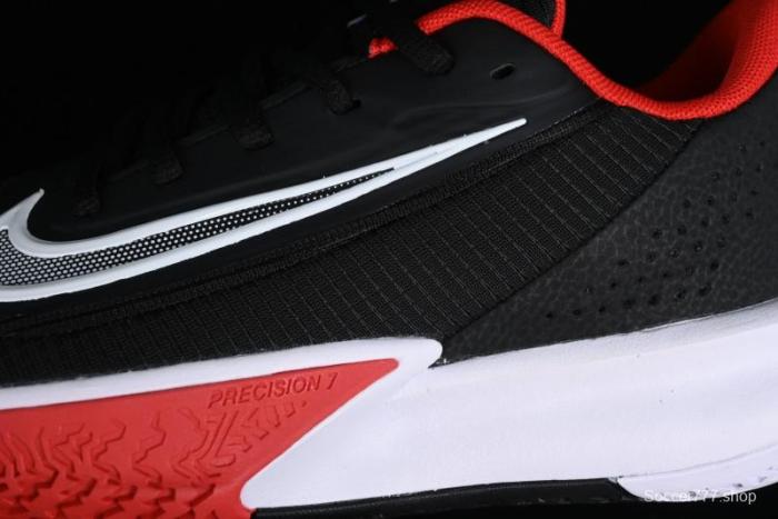 Nike Precision VII 6th Gen Low Top Basketball Shoes with Shock Absorption Anti-Slip and Wear-Resistant for Game Control - FN4322-002 1