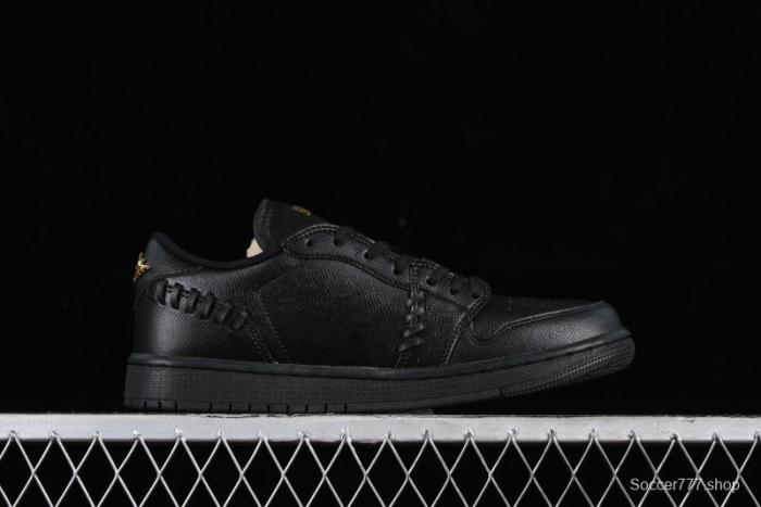 Nike Air Jordan 1 Low  Method of Make  Casual Sneakers with Woven Design - FN5032-007 1