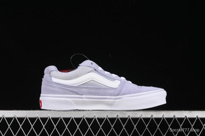 Vans Caldrone Chunky Low-Top Casual Sneakers in Lilac Purple - VN0A5JMIZS0
