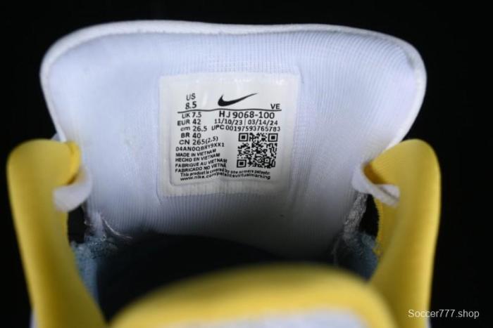 Nike Air Zoom Pegasus 41 Lightweight Breathable Running Shoes with Cushioning - HJ9068-100 1