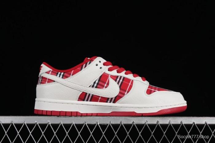 Nike SB Dunk Low Supreme - Plaid Colorway Low-Top Casual Skateboarding Shoes - SU1853-512 1
