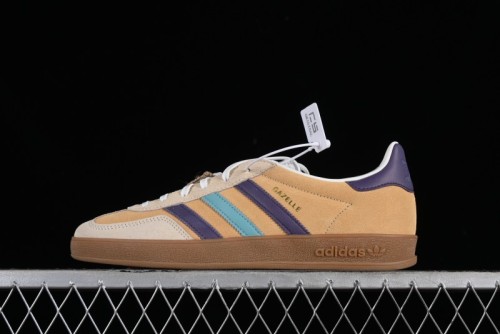 Adidas Originals Gazelle Indoor IG1636 Retro Casual Low-Top Sneakers with Non-Slip and Wear-Resistant Sole 1