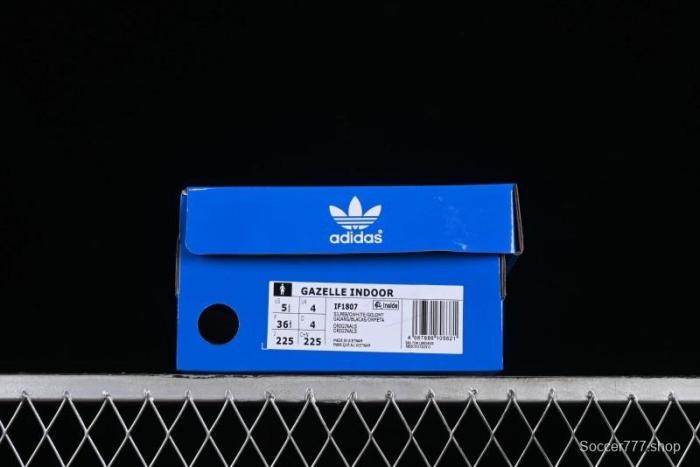 Adidas Originals Gazelle Indoor IF1807 Retro Casual Anti-Slip Wear-Resistant Low-Top Sneakers - IF1807 1