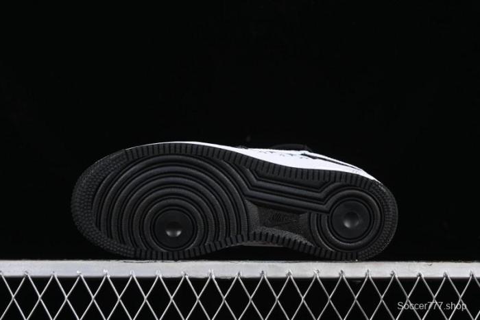 Nike Air Force 1 '07 Low Custom Collaboration Casual Sneakers with Strap - ZH0316-022