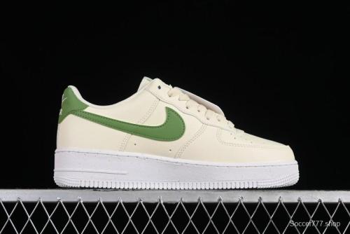 Nike Air Force 1 '07 Low Casual Sneakers with Full-Length Air Cushion - DV3808-102 1