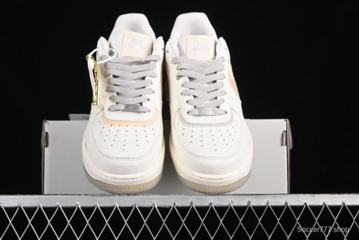 Nike Air Force 1 '07 Low Heart  Rate Beating  Casual Sneakers - CW1574-708