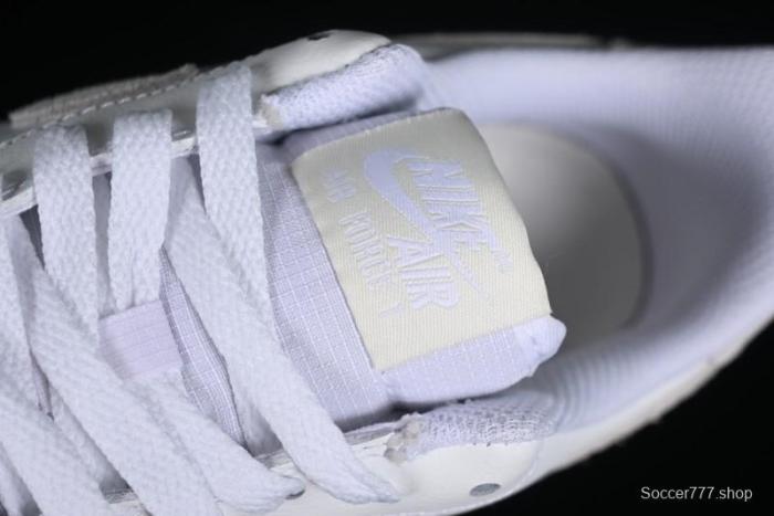 Nike Air Force 1 '07 Low Casual Sneakers with Full-Length Air Cushion - FN5832-100 1