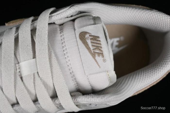 Nike Dunk Low SB Casual Sneakers in Light Grey/Khaki - FJ4188-001 1