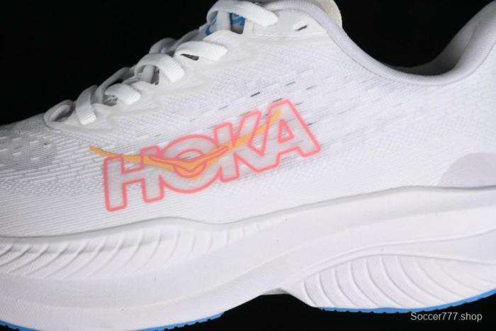 HOKA ONE ONE MACH 6 Next-Generation Flagship Racing Shoes - 1147790 OKB 1