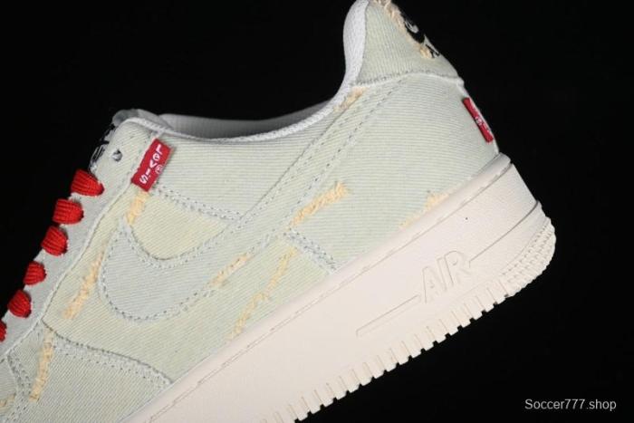 Nike Air Force 1 '07 Low Custom Casual Sneakers - CW2288-111