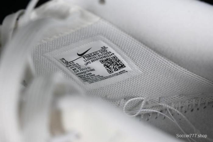 Nike Air Force 1 '07 Low Casual Sneakers with Full-Length Air Cushion - FN8540-100 1