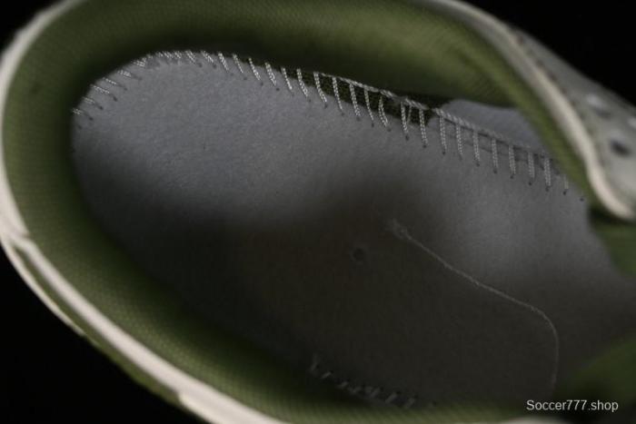 Nike SB Dunk Low Supreme Collaboration - Military Green Double Swoosh Anniversary Custom Low-Top Casual Sneakers - XX2025-319