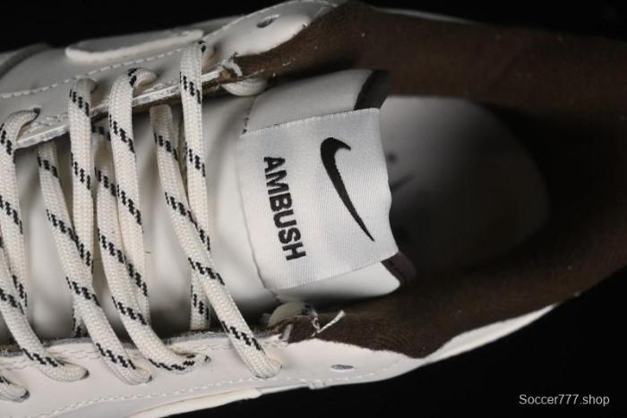 Nike Air Force 1 '07 Low Ambush Collaboration Casual Sneakers - DV3464-009