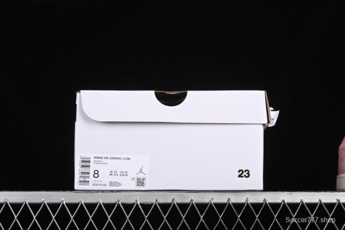 Nike Air Jordan 1 Low AJ1 Pink White Low-Top Casual Sneakers - DC0774-162