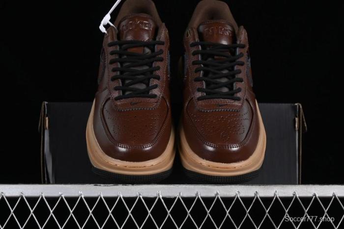 Nike Air Force 1 Low Luxe Casual Sneakers with Thick Sole and Waterproof Design - DM2451-200 1