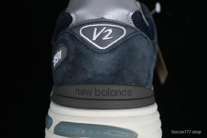 New Balance Made In USA 991 Series Classic Casual Dad Shoes Retro Running Sneakers - U991NV2 1