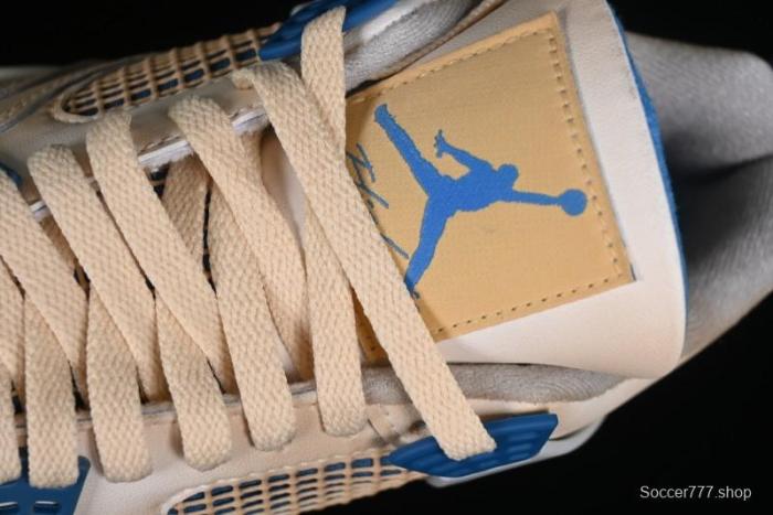 Nike Air Jordan 4 Retro Basketball Shoes Blastoise Collaboration - 308797-105 1