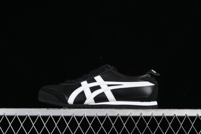 Onitsuka Tiger Mexico 66 Low-Top Leather Sneakers for Casual Running - 1183C102-001 1