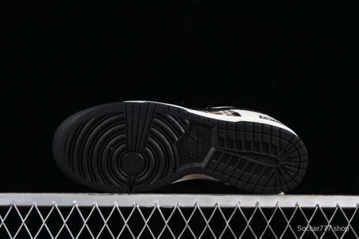 Nike SB Dunk Low Supreme Plaid Colorway Low-Top Casual Skateboarding Shoes - SU1098-061 1