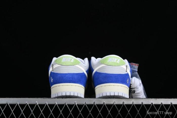 Nike April Skateboards SB Dunk Low Collaboration - Ice Rose SB Shattered Backboard Casual Skate Shoes FD2562-400