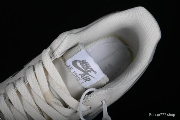 Nike Air Force 1 '07 Low Casual Sneakers with Full-Length Air Cushion - FQ8714-002