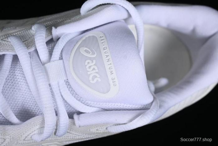 Asics Gel-Quantum 360 VIII Retro Breathable Casual Shoes with Cushioning for Men - 1203A305-100 1