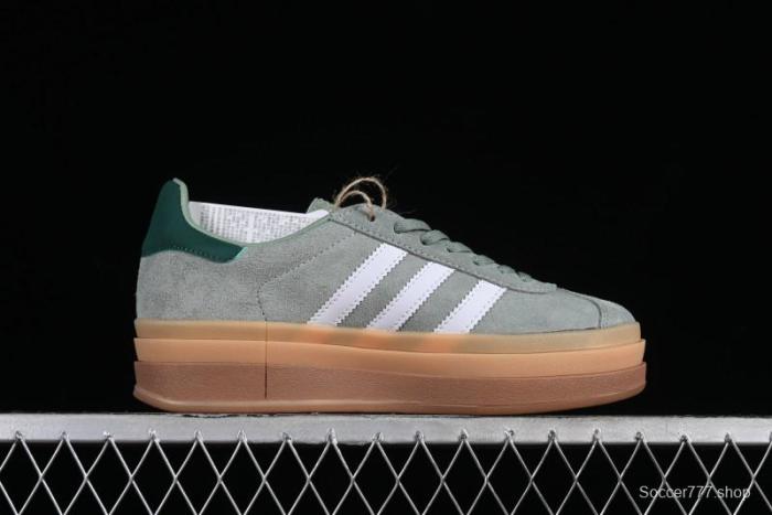 Adidas Originals Gazelle Bold Low-Top Sneakers with Thick Sole for Casual Wear - ID6998 1