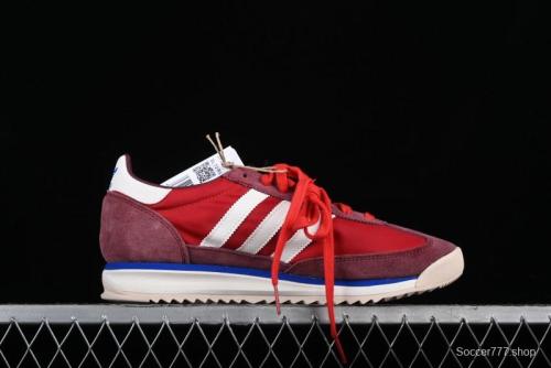 Adidas Originals SL 72 RS Retro Running Shoes with Ecotex Tongue and EVA Midsole - JI1280
