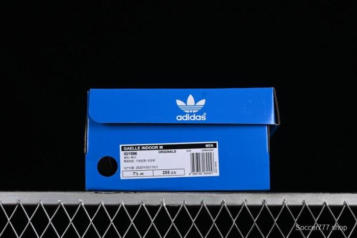 Adidas Originals Gazelle Indoor Retro Casual Anti-Slip Low-Top Skate Shoes - IG1596 1