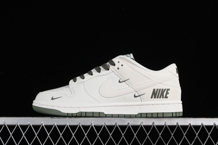 Nike SB Dunk Low Collaboration Triple Swoosh Military Green Low-Top Casual Skateboarding Shoes - NK5639-323 1