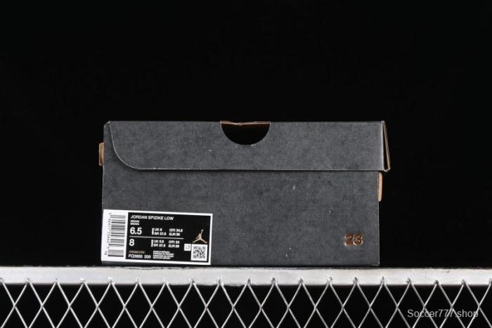Nike Jordan Spizike Low AJ Retro Casual Shoes with Air Jordan 3, 4, 5, 6 Design Elements - FQ3950-200