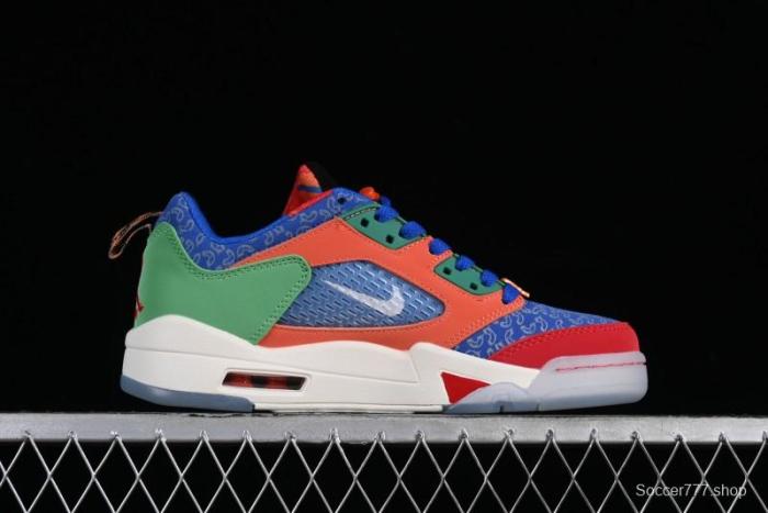 Nike Air Jordan 5 Low Doernbecher Retro Basketball Shoes - DR6287-486 1