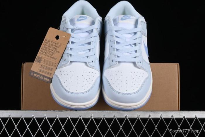 Nike Dunk Low SB Casual Sneakers in Blue Tint Colorway - DD1873-400 1