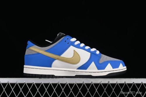 Nike SB Dunk Low Power Rangers Triceratops Colorway Low-Top Casual Skateboarding Shoes - ZZ1998-007 1